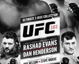 UFC 161 Evans vs Henderson DVD | Region 4 - $14.89