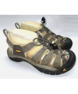 Keen Newport Bison Hiking Sandals US 6 Waterproof Olive Outdoor Women Shoes - £21.28 GBP