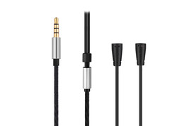 NEW!! OCC Nylon Audio Cable For Sennheiser IE80 IE8i IE8 IE80S Headphones - £21.01 GBP+