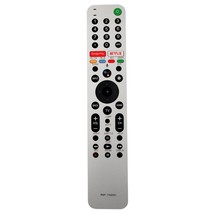New Rmf-Tx600U Replacement Voice Remote Control Fit For Sony Bravia Lcd Tv Xbr-6 - £28.76 GBP