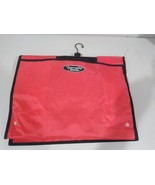 Original BERNINA Sewing Red Black Logo Travel Case Bag Accessories - $34.85