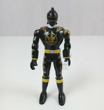 2003 Bandai Japan Power Rangers Dino Thunder Black Ranger 5&quot; Figure - $14.84