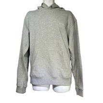 Malbon Golf Gray Ojai Valley California Embroidered Hoodie sweatshirt Si... - $178.19