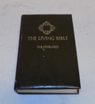 The Living Bible Paraphrased Tyndal House Publishers 1973 Printing Hardc... - £16.65 GBP