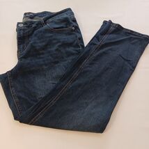Maurices Mid-Rise Women's Blue Denim Jeans Size 20 Reg Measured 36x31 image 2
