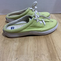 Keds Women Size 8.5 M Green Fashion Sneakers Fabric - $23.28