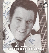 Freddie Hart &amp; Band autographs-Paper picture-Country Singer, Songwriter - €8,68 EUR