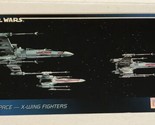 Star Wars Widevision Trading Card 1994 #99 X-Wing Fighters - $2.48