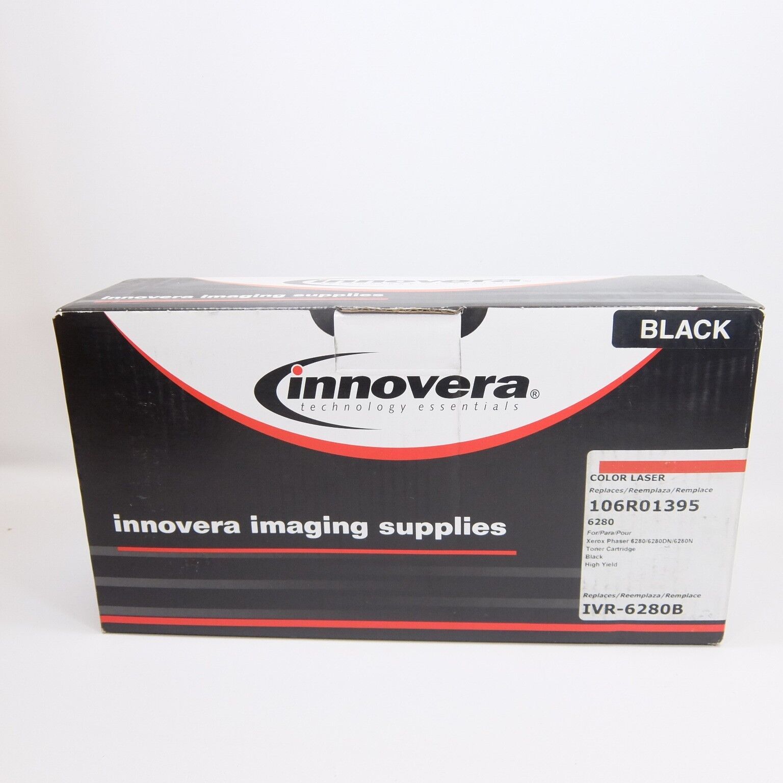 Innovera Black High-Yield Toner Cartridge IVR6280B Xerox 106R01395 - $15.00