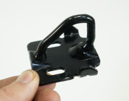 04-2008 chrysler crossfire coupe rear trunk lid lower lock latch striker... - $29.00