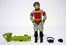 GI Joe Sneak Peek Vintage Action Figure Near Complete C9 v1 1987 - £13.64 GBP