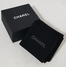 CHANEL JEWELRY DISPLAY STORAGE CASE WITH BOX - £27.97 GBP