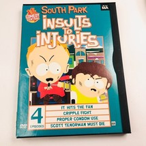 South Park Insults To Injuries DVD - £4.70 GBP