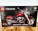 New! LEGO Creator Expert Harley-Davidson Fat Boy Motorcycle Set 10269 Se... - £159.83 GBP