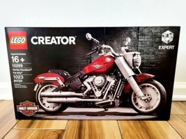 New! LEGO Creator Expert Harley-Davidson Fat Boy Motorcycle Set 10269 Se... - £159.86 GBP