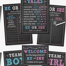 Reveal &amp; Celebrate: The Ultimate Gender Party Kit! Decor, Games &amp; Supplies for B - $40.58