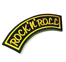 Rock and Roll Cowboy Jeans Band Stickers T Shirts Decorations Small Patch 4.5 In - £12.77 GBP