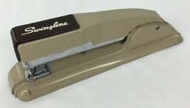 Vintage Swingline 27 Stapler Desk Top Uses Standard Staples Skid Pads HD Works - £20.23 GBP