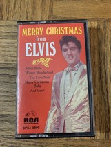 Merry Christmas From Elvis Cassette - £8.04 GBP