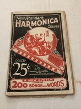 New Standard Harmonica Course Book 1927 Margaret Synnberg - $11.57
