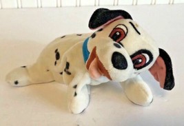 Lucky 101 Dalmatians Mini Bean Bag Disney Stuffed Animal Toy  7 .5&quot; length - $6.93