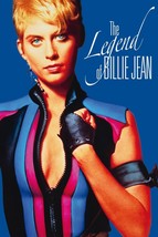 1985 The Legend Of Billie Jean Movie Poster 11X17 Helen Slater Christian Slater - $11.64