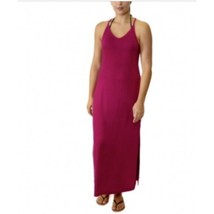 Miken Fuchsia Maxi Dress Cover Up Size XS NWOT - £5.93 GBP