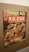 SAVAGE TALES 6 *SOLID COPY* AWESOME NEIL ADAMS COVER ART KA-ZAR BRAK - £11.02 GBP