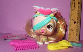 VIP Pets IMC Toys Dog Series 2 Mini Fans Color Boost Hair Chloe Puppy Pet Fan - £9.43 GBP