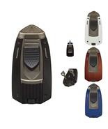 Lotus Mariner Cigar Lighter Dual Flames Single Action w/ Punches Choose ... - $68.37 CAD