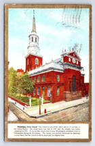 Postcard Philadelphia Christ Church PA Divided Back Posted 1911 - $3.75