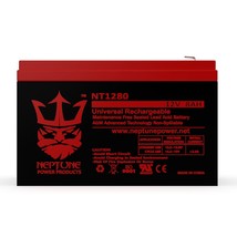 12V 8AH Battery UB1280 F2 D5779 RB128 PS1272F2 APC 400 420 Alarm Security System - $40.99