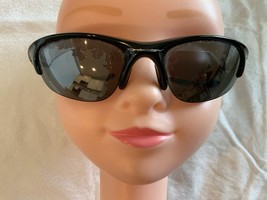 Vintage Oakley Sunglasses 12-800 60-20 Black Made In USA FRAME SCRATCHES - $118.80