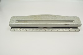 Vintage Mutual Adjustable Hole Punch No 20 Made In USA - $16.82