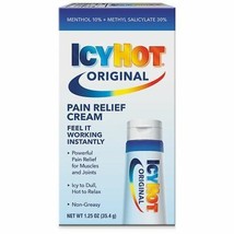 ICY HOT Pain Relief Cream - 1.25 oz - $8.95
