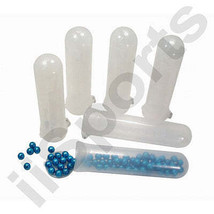 140 Rd. Paintball Tube Pod CLEAR Flip-Top - £14.97 GBP