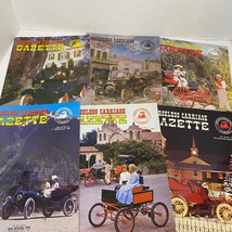 Horseless Carriage Gazette Magazine 1968 Complete Lot of 6 Vintage Autom... - $18.88