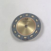 Bulova Accutron Watch Dial NOS Ladies 17.5mm - $192.83 MXN