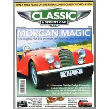 Classic &amp; Sports Car Magazine February 2004 Box3057/C  Morgan Magic - £2.58 GBP