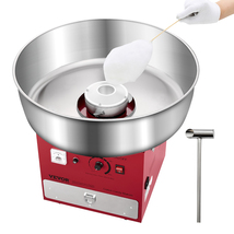 VEVOR Electric Cotton Candy Machine, 1000W Commercial Candy Floss Maker,... - $144.90