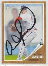 Anthony Ranaudo Signed Autographed 2011 Topps Heritage Minor League - £7.47 GBP