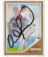 Anthony Ranaudo Signed Autographed 2011 Topps Heritage Minor League - £7.50 GBP