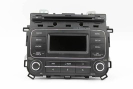 Audio Equipment Am Fm Radio Receiver Sedan 2014-2016 KIA FORTE OEM #2014US MA... - £77.31 GBP