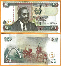 KENYA 2010 Very Fine 100 Shillings Banknote Paper Money Bill P- 48e - £2.11 GBP