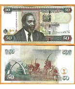 KENYA 2010 Very Fine 100 Shillings Banknote Paper Money Bill P- 48e - £2.04 GBP