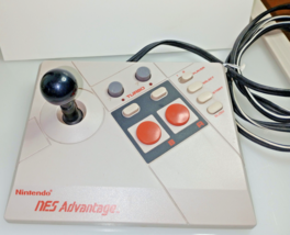 Nintendo OEM NES-026 Advantage Controller Joystick 1987 *Tested*Very Goo... - £30.44 GBP