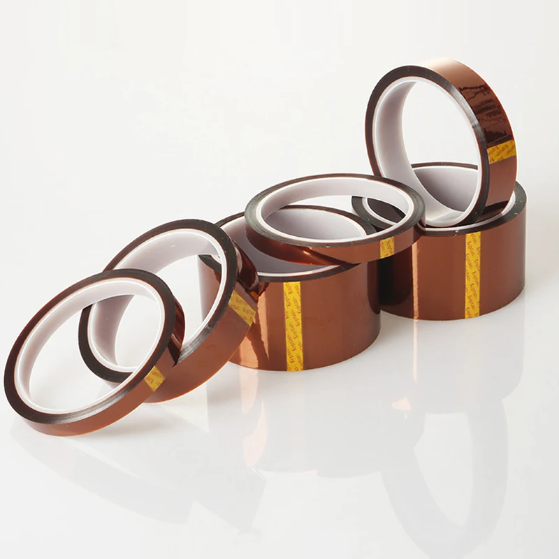 Sporting Brown High Temperature Insulation Tape Insulation Tape Polyimide Waterp - £24.10 GBP