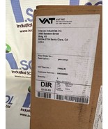VAT Gate Valve Assy. 79682-R1 Low Particle Gate Valve Intevac 0083455901... - $887.69 CAD