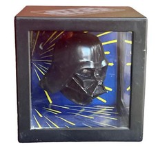 Star Wars Magic Cube Empire Strikes Back Yoda Darth Vader Mirror Shadow Box 1996 image 2