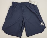 Adidas Men&#39;s Small Standard Designed 4 Movement Shorts Legend Ink 9&quot;  - $28.61